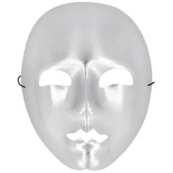 Masker Mime Zilver -Halloween Winkel bol 00183 3