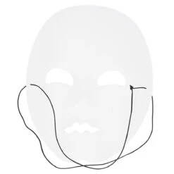 Masker Mime Zilver -Halloween Winkel bol 00183 4