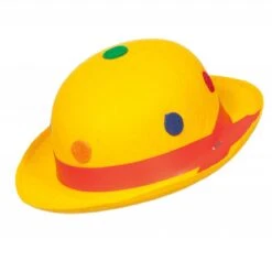 Bolhoed Stippen Mini Geel