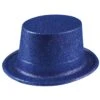 Glitter Hoed Blauw