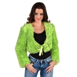 Bolero Poedel Neongroen