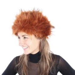 Luxe Bontmuts Bronsbruin