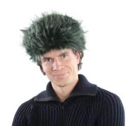 Luxe Bontmuts Flessengroen