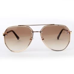 Luxe Zonnebril Bruin