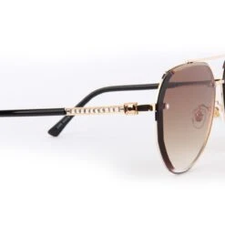 Luxe Zonnebril Bruin -Halloween Winkel bril luxe bruin 3 gr 1