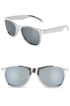 Bril Blues Brothers Zilver