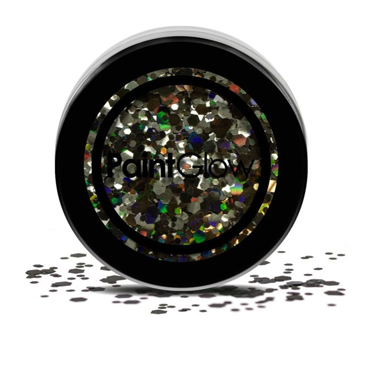 Chunky Glitters Zwart 1 Chunky Glitters Zwart