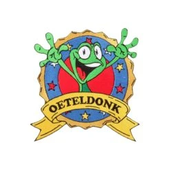 Oeteldonk Embleem Blije Oetel Hatsje - Groot