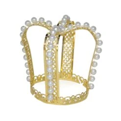 Kroontje Goud Parels