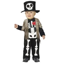 Baby Skelet Met Hoed