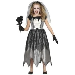 Duivelse Bruid Kind Zwart