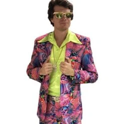 Disco Suit -Halloween Winkel foute party disco kostuum 3