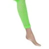 Gaten Legging Neon Groen