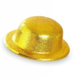 Glitter Bolhoed Goud