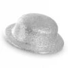 Glitter Bolhoed Zilver