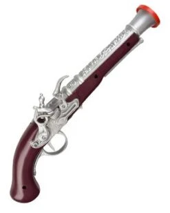 Piratenpistool Bruin (35 Cm)