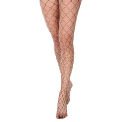 Netpanty Zwart Met Gouden Ster