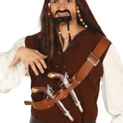 Piratenholster Met 2 Pistolen