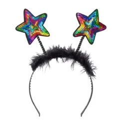 Haarband Sterren Multicolor