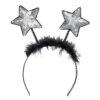 Haarband Sterren Zilver