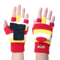 Oetel Vingerloze Handschoen Leer