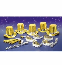 Party Kit "Gold Las Vegas"