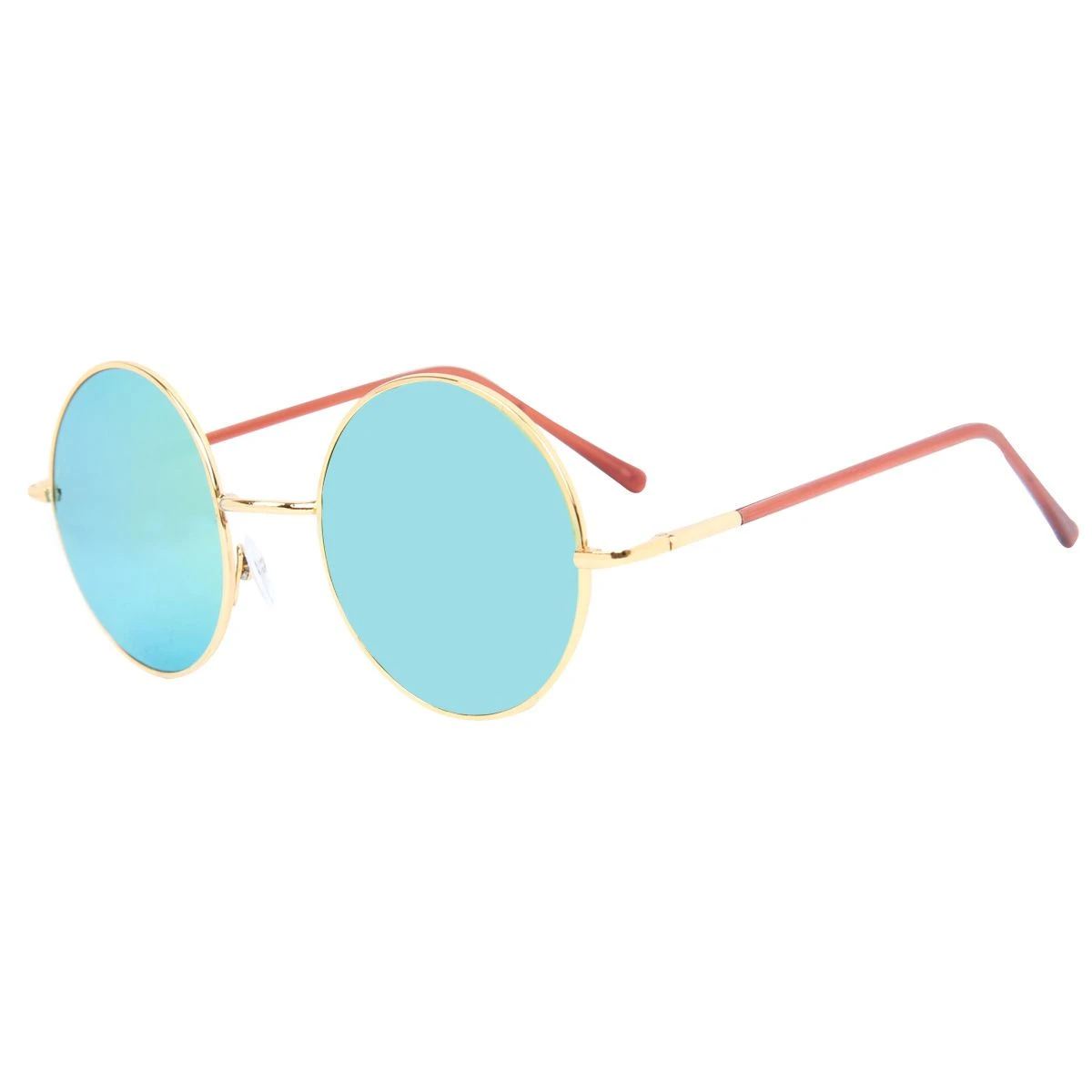 Hippie Bril Blauw 1 Hippie Bril Blauw