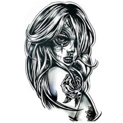 Tattoo Day Of The Dead