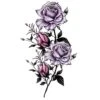 Tattoo Roze Rozen