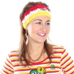 Hoofdband Gebreid Oeteldonk -Halloween Winkel hoofdband gebreid02