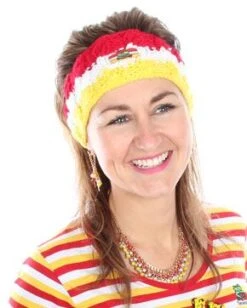 Hoofdband Gebreid Oeteldonk