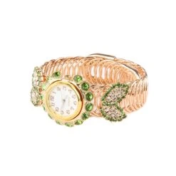 Horloge Goud/Groen