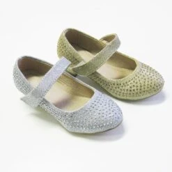 Glamour Schoenen Zilver/goud Meisjes -Halloween Winkel img 6139 1 1