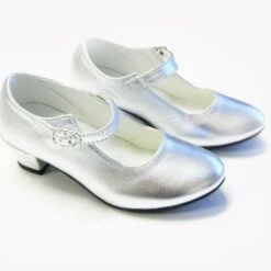 Zilveren Flamengo Schoenen Meisjes -Halloween Winkel img 6150 2