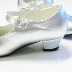 Zilveren Flamengo Schoenen Meisjes -Halloween Winkel img 6152 1