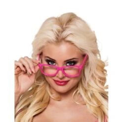 Partybril Neon Roze