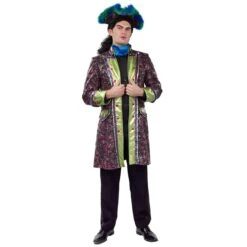 Herenjas Sequins -Halloween Winkel jas heer sequis 3 gr