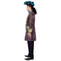 Herenjas Sequins -Halloween Winkel jas heer sequis 4 gr