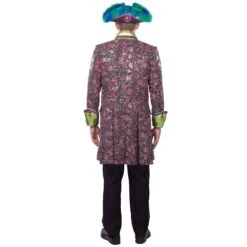 Herenjas Sequins -Halloween Winkel jas heer sequis 5 gr