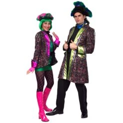 Herenjas Sequins -Halloween Winkel jas heer sequis 6 gr