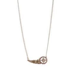 Steampunk Ketting Tandwielen