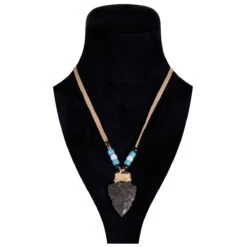 Indianen Ketting Met Pijlpunt