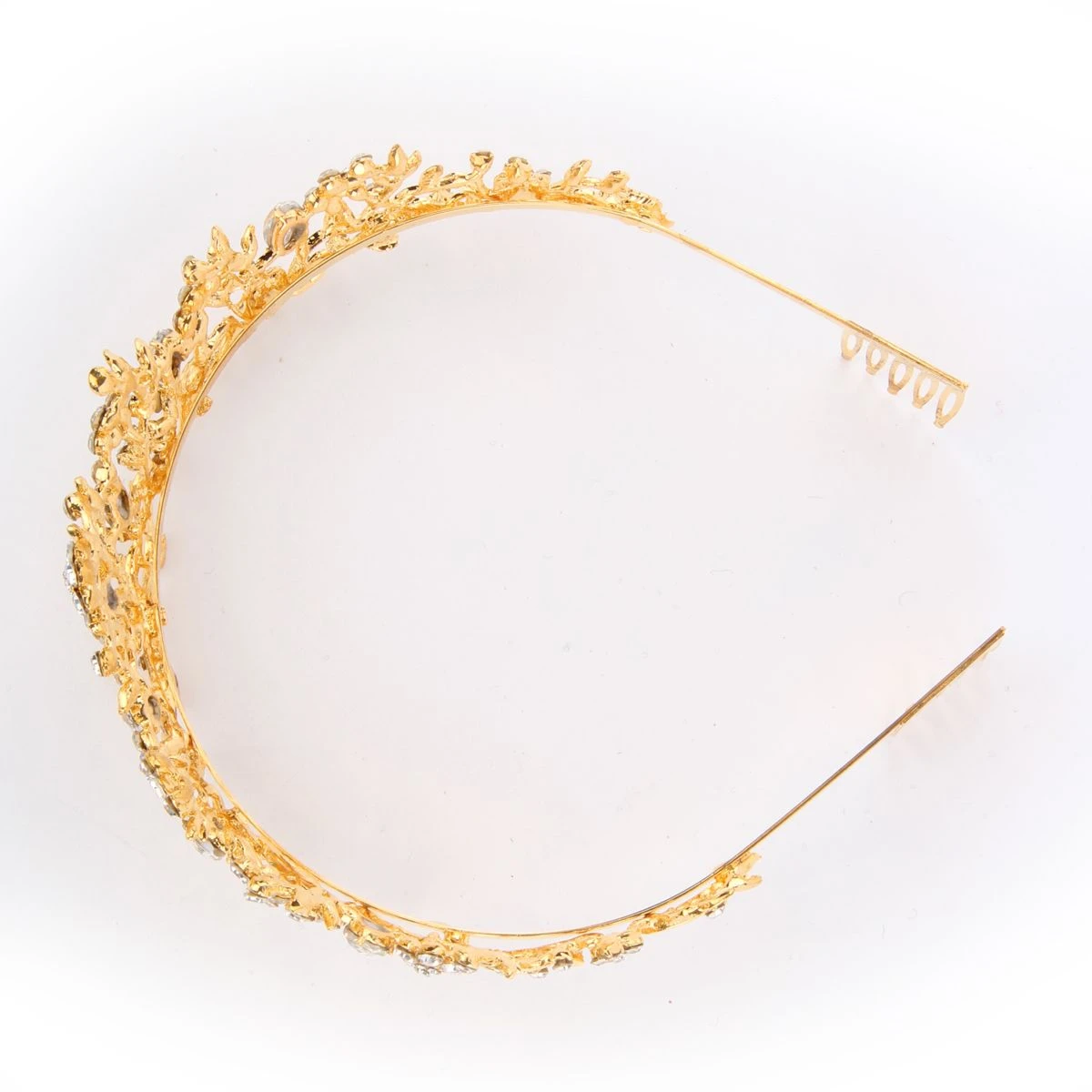 Tiara Kam Luxe Goud 5 Tiara Kam Luxe Goud - Afbeelding 5