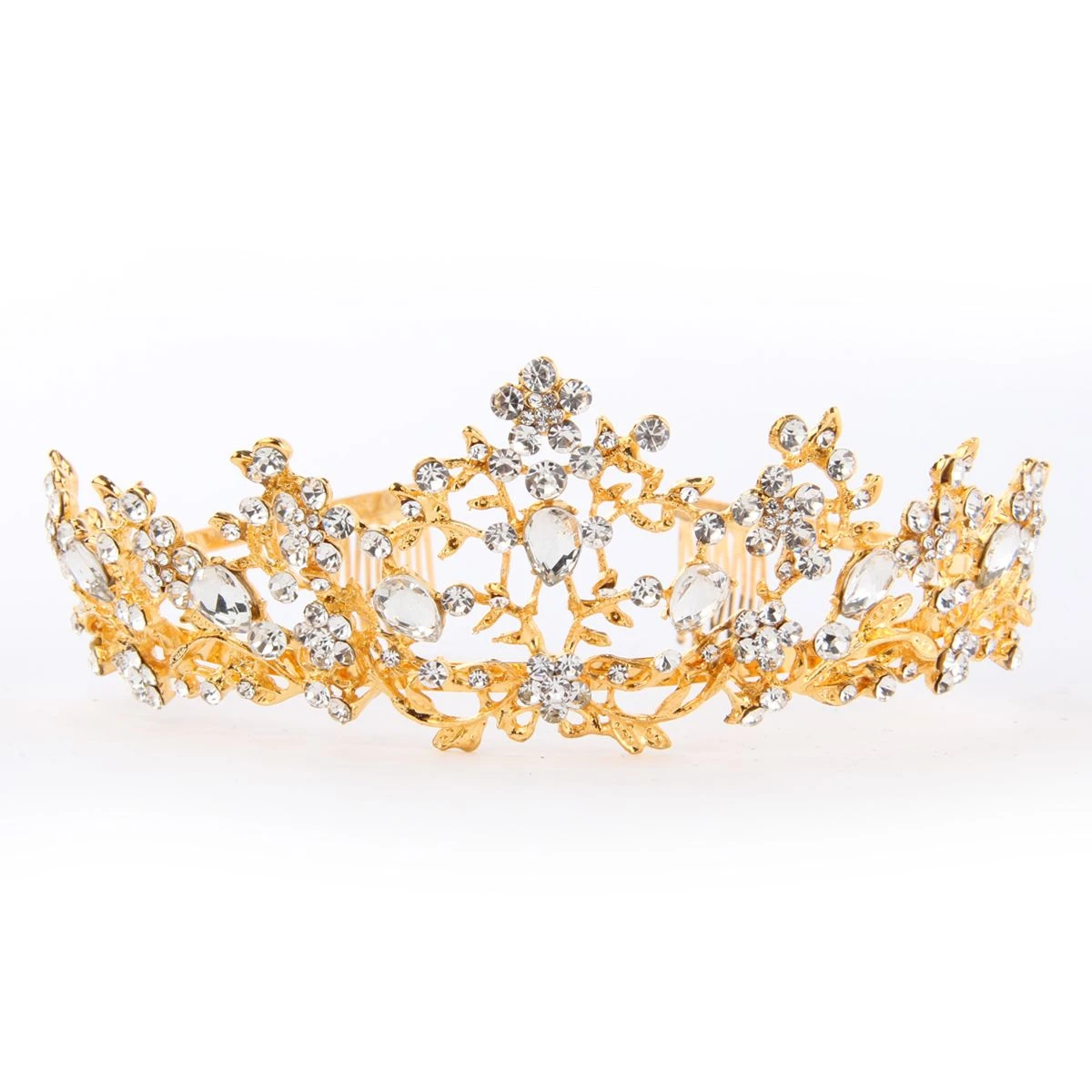 Tiara Kam Luxe Goud 1 Tiara Kam Luxe Goud