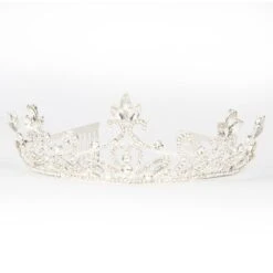 Tiara Kam Luxe Zilver