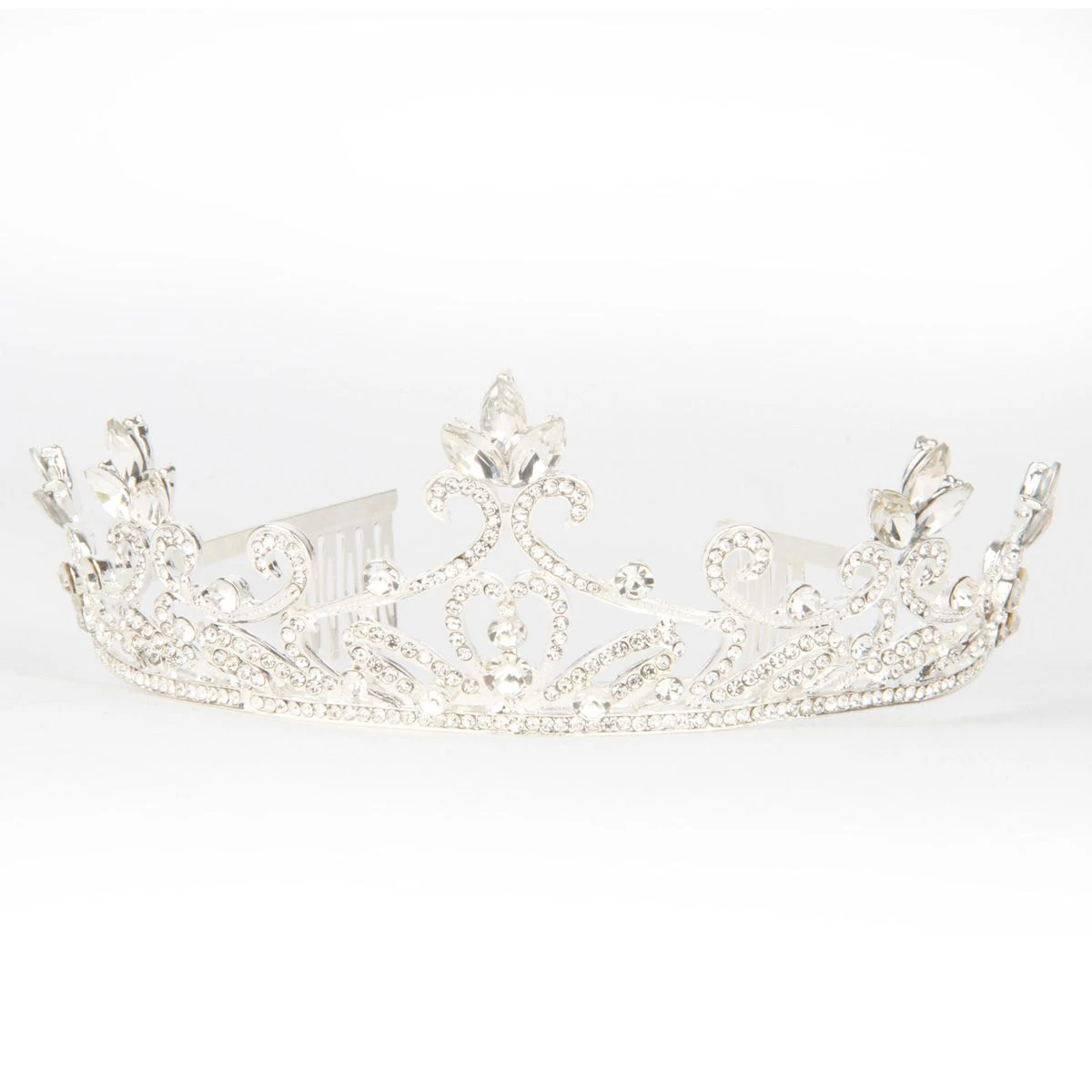 Tiara Kam Luxe Zilver 1 Tiara Kam Luxe Zilver