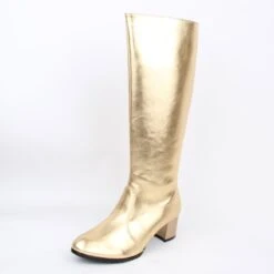 Laarzen Dames Goud