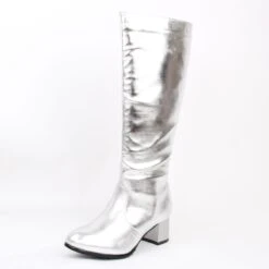 Laarzen Dames Zilver