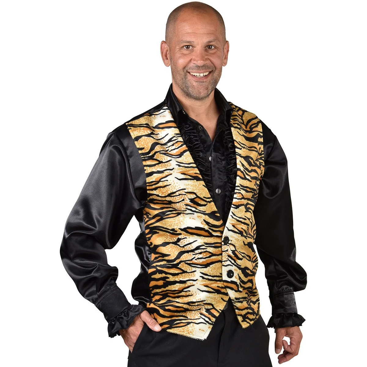 Herengilet Tijger 1 Herengilet Tijger