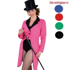 Uitgelichte producten -Halloween Winkel mab203137 slipjas dames roze scaled